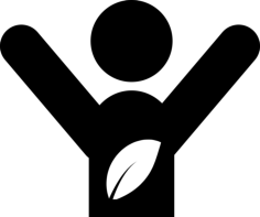 Eco Volunteer Outline Svg File, Free Vectors File